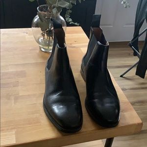 COS Leather Ankle Chelsea Boots